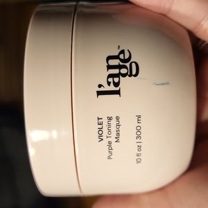 Lange purple hair masque